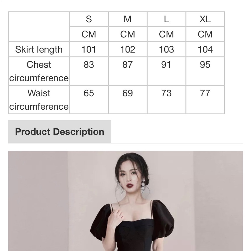 Black Dress. Local brand, new tag, S size
